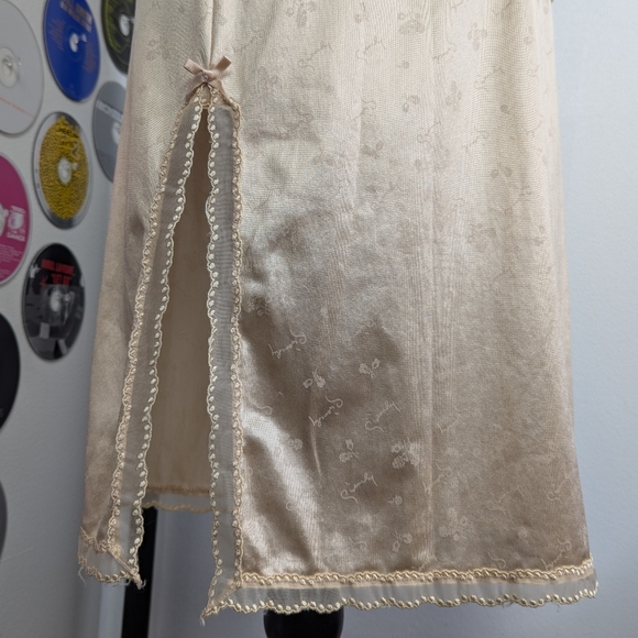 90s GIVENCHYπ°ππΉβ―πβπΆππβ―πππ 2 Piece Slip Set - Picture 2 of 7